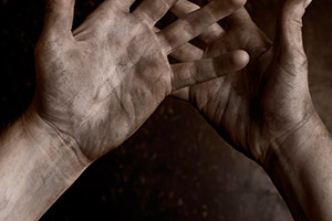 Dirty hands